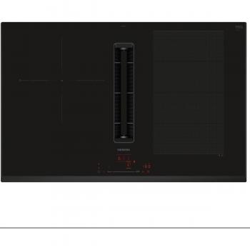 Placa de inducción Siemens con extractor integrado, 4 zonas de cocción - EX851HJ26E