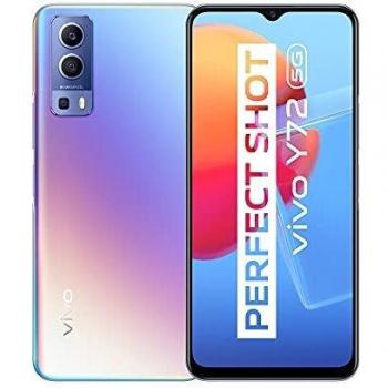 vivo Y72 5G, Smartphone con 8 + 128 GB, Cámara Principal de 64 MP, Batería de 5000 mAh, Carga Rápida de 18W, Vídeo Ultraestable con la EIS, Teléfonos Móviles De Dual SIM