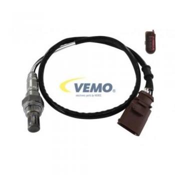 Sonda Lambda VEMO V10-76-0009 Compatible con Volkswagen y Audi, Sensor de Oxígeno para Polo, Golf y Touran