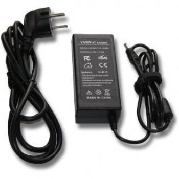 vhbw Cargador, Fuente de alimentación Compatible con Acer Travelmate 213T, 213TXV, 220, 223X, 223XC, 225X Notebook, Ordenador portátil, Netbook