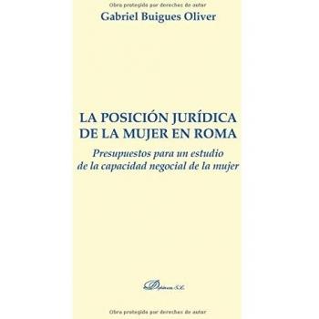 Posición jurídica de la mujer en Roma,La