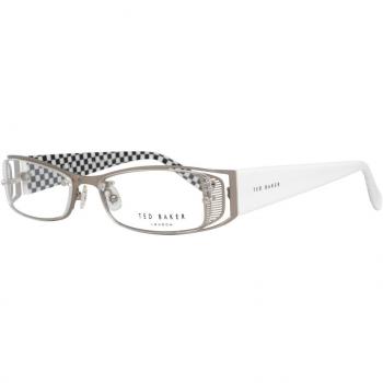 Ted Baker TB4135 861 Men's Eyeglasses Silver Size 55 - Blue Light Block Available