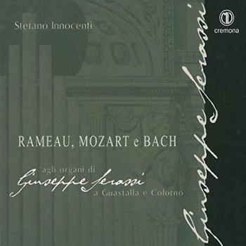 Stefano Innocenti: Rameau, Mozart & Bach - Organ Music CD/Album
