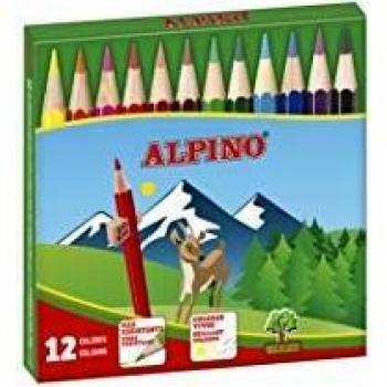 Alpino AL010652 - Estuche 12 lápices