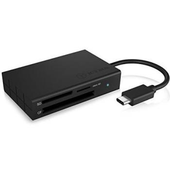 ICY BOX IB-CR401-C3 - Lector para Tarjetas de Memoria