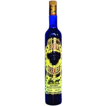 Tequila Corralejo Reposado Premium 1 L - 100% Agave Azul, 6 meses en barricas de roble Limousin, color amarillo pálido, suave y con 38% Vol