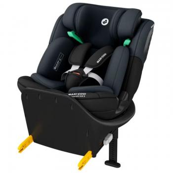 Silla de coche Maxi-Cosi Emerald 360 S i-Size, giratoria 360°, multiedad (0-12 años, 40-150 cm), protección G-CELL y 4 inclinaciones - Tonal Graphite