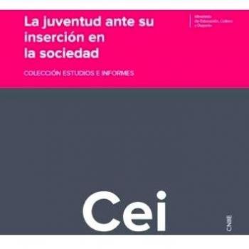 La juventud ante su inserción en la sociedad