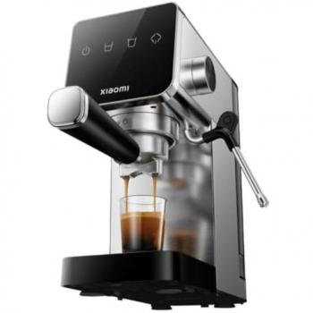Cafetera Espresso Semiautomática Xiaomi 20 Bares, 0.9L, 1350W, Diseño Compacto y Pantalla Táctil
