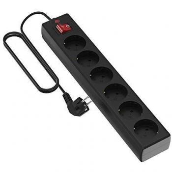 Garza 420031 Base Múltiple, Negro, Medium