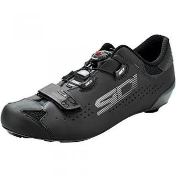 Zapatillas de Ciclismo Sidi Sixty para Hombre, Talla 45, Color Negro
