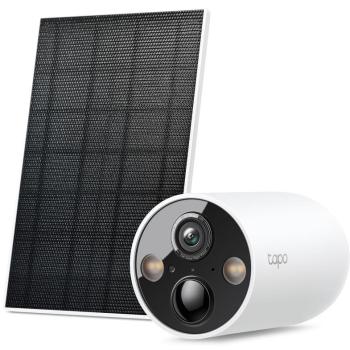 Kit de Cámara de Seguridad TP-Link Tapo TC85 Solar, 2K QHD 4MP, Detección IA, Visión Nocturna a Color, Carga Solar Continua, Resistente IP66