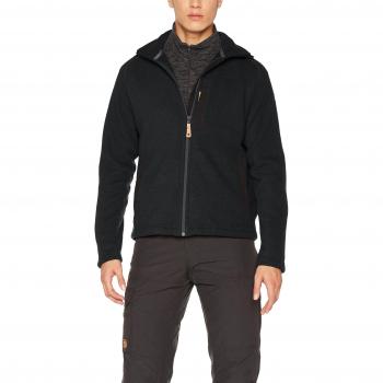Fjällräven Buck Fleece Jacket for Men - Dark Grey, Large
