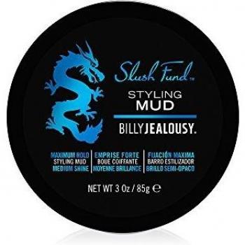 Slush Fund Styling Mud by Billy Jealousy for Men - 3 oz Mud, Black