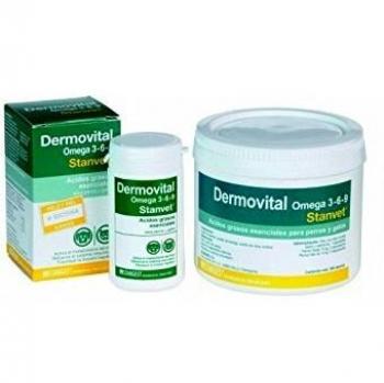 Stanvet 160211 Dermovital Omega 3-6-9-60 Cápsulas