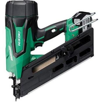 Clavadora a batería Hikoki NR1890DBCL con batería de litio recargable de 18V