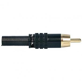 Proel Mrca25Bk2 - Conector RCA macho