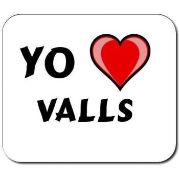 Almohadilla con estampada de Te quiero Valls