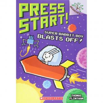 Super Rabbit Boy Blasts Off!