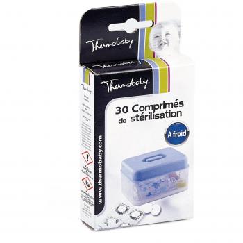 Pastillas de Esterilización a Frío Thermobaby, 30 Comprimidos