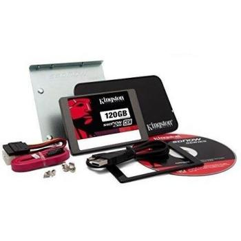 Kingston SKC300S3B7A/120G - Disco duro sólido SSD de 120 GB