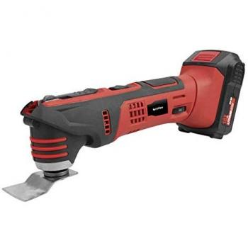 Multiherramienta a Batería Li-Ion 18V 15000RPM con cargador incluido y accesorios