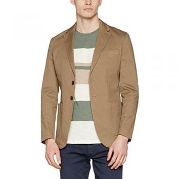 Jack & Jones Jprmanuel Blazer Noos Chaqueta de Traje, Beige