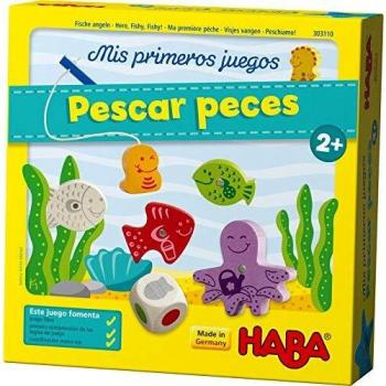 HABA Primeros Pescar Peces-ESP