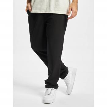 Urban Classics Men's Tapered Jogger Pants - Black Size S