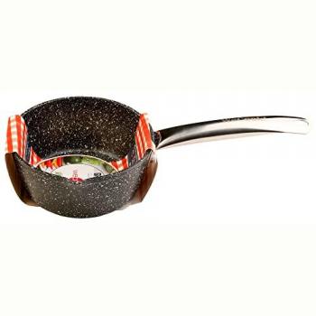 Cazo 18 cm Wecook Aluminio Forjado Antiadherente Ecológico Piedra sin PFOA, Apto para Todas las Cocinas