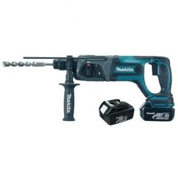 Makita BHR241 martillo perforador inalámbrico - Martillo rotatorio