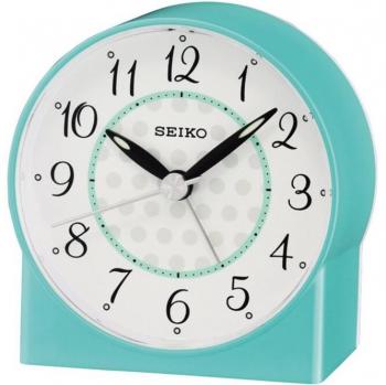 Reloj Despertador Analógico Seiko QHE136L con Alarma Zumbador