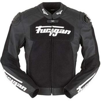 Furygan Speed Mesh 3D Chaqueta, Adultos Unisex, Noir-Blanc, M