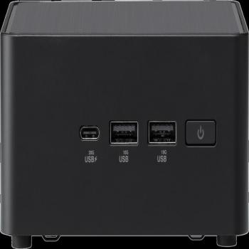 ASUS NUC 14 Pro 90AR0062-M00060 PC/Estación de trabajo barebone UCFF Negro