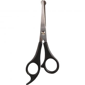 Flamingo Grooming Scissors for Ear, Nose, and Legs - 15x6 cm
