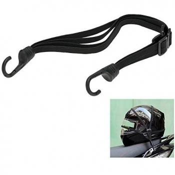 KKmoon Vendaje Cuerda Correa Net para Casco de Motocicleta Múltiples Funciones Equipaje que Ata Encima con Gancho