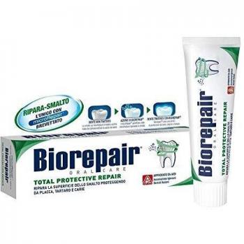 Pasta de dientes Oralcare Total Protective Repair Biorepair 75 ml, restauradora del esmalte dental