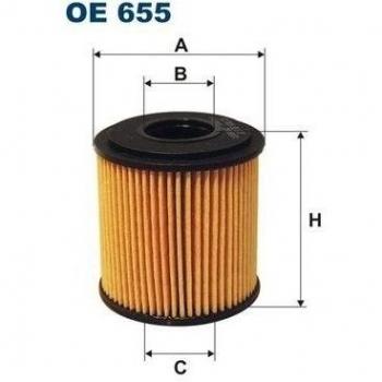 Filtron OE655 Bloque de Motor
