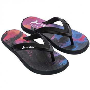 Chanclas Rider R1 Energy VI Niño Negro/Azul
