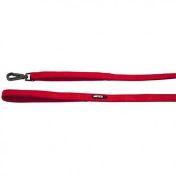 Correa Neopreno Roja para perros 15mm x 120cm
