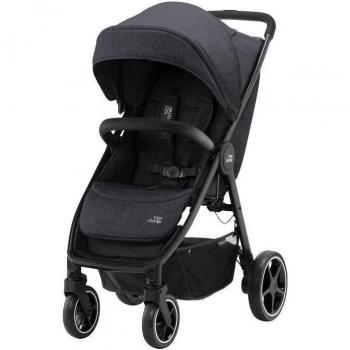 Britax Römer B-Agile R Silla de Paseo Black Shadow