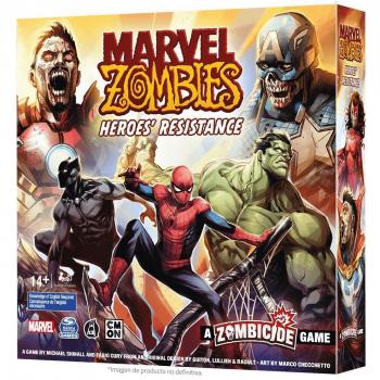 Asmodee Marvel Zombies: Heroes' Resistance Juego de Mesa