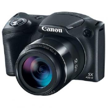 Canon PowerShot SX420 20MP Black Digital Bridge Camera with IS
