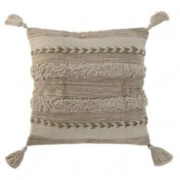 Cojín Home ESPRIT Boho 45 x 45 cm