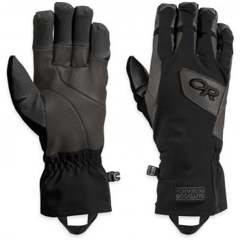 Outdoor Research Super Vert - Guantes - Negro Talla S 2017