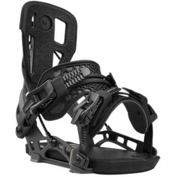 Fijaciones de Snowboard Nidecker Flow NX2 Carbon 2025 Black Unisex