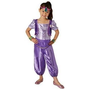 Shimmer & Shine - Disfraz de Shimmer para niña, infantil 1-2 años