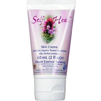 Flower Essence Services Self-Heal Cream, 2 Ounce