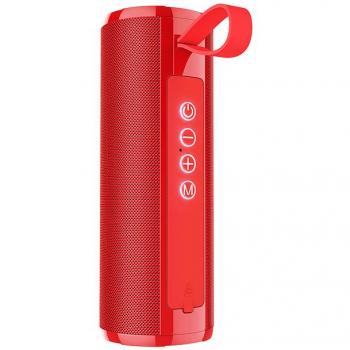 Altavoz Bluetooth Borofone BR1 Deportivo Impermeable Rojo