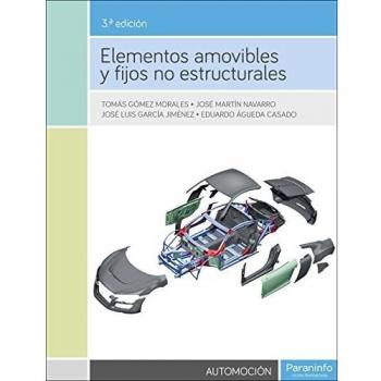 Elementos amovibles y fijos no estructurales 3.ª edición: Rústica